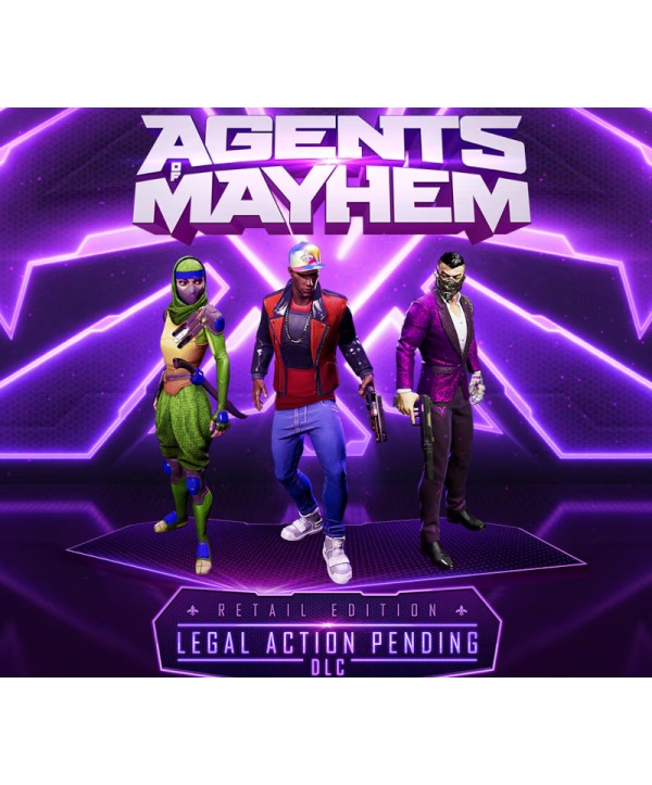 Agents of Mayhem - Legal Action Pending DLC Steam Key EUROPE